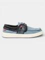 pantofi slip-on pt. barbati TBS Geoboat albastru deschis 1