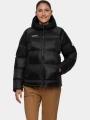jacheta de puf pt. femei Mammut Glacier Glow IN Hooded Jacket negru 1