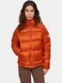 jacheta de puf pt. femei Mammut Glacier Glow IN Hooded Jacket portocaliu 1