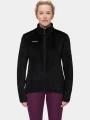 pulover polar pt. femei Mammut Innominata ML Jacket negru 1