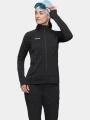 pulover polar pt. femei Mammut Taiss ML Jacket negru 1