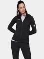 pulover polar pt. femei Mammut Taiss ML Hooded Jacket negru 1