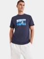 tricou cu maneci scurte pt. barbati Nautica Tay T-Shirt albastru inchis 1