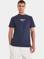 tricou cu maneci scurte pt. barbati Nautica Indus T-Shirt albastru inchis 1