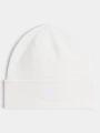 sapca The North Face Norm Beanie alb 1