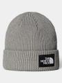 caciula tricotata The North Face Salty Lined Beanie gri 1