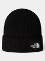 caciula tricotata The North Face Salty Lined Beanie negru 1