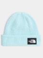 caciula tricotata The North Face Salty Lined Beanie albastru deschis 1