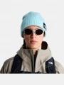 caciula tricotata The North Face Salty Lined Beanie albastru deschis 1