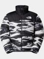 jacheta de puf pt. barbati The North Face M 1996 Retro Nuptse Jacket -Print negru 1