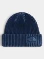 caciula tricotata The North Face Salty Lined Se Beanie albastru inchis 1