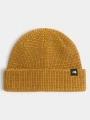 caciula tricotata The North Face Tnf Fisherman Beanie galben 1