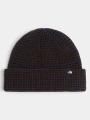 caciula tricotata The North Face Tnf Fisherman Beanie albastru inchis 1