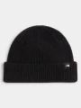 caciula tricotata The North Face Tnf Fisherman Beanie negru 1