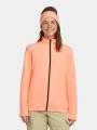 pulover polar pt. femei O'Neill Fwc'Cruz Jack'S Polartec Fz Fleece portocaliu 1