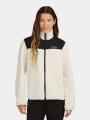 pulover polar pt. femei O'Neill Fwc'Cruz Fuzzy Fz Hyperfleece alb 1