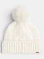 caciula cu mot O'Neill Nora Beanie alb 1