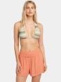 pantaloni scurti pt. femei O'Neill Johnny Smocked Waist Shorts portocaliu 1