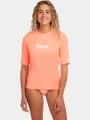 lycra cu maneci scurte pt. femei O'Neill O'Neill Skins S/Slv portocaliu 1