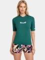 lycra cu maneci scurte pt. femei O'Neill O'Neill Skins S/Slv verde 1