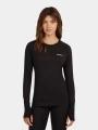 top lenjerie de corp pt. femei O'Neill Baselayer Top negru 1