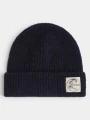 caciula tricotata O'Neill O'Riginals Beanie albastru inchis 1