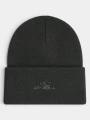 sapca O'Neill Logo Beanie negru 1