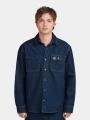 jacheta camasa pt. barbati O'Neill O'Riginals Denim Shirt albastru inchis 1