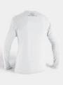 lycra cu maneci lungi O'Neill Youth Basic Skins L/S Sun Shirt alb 1