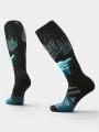 ciorapi de schi pt. femei Smartwool Women's Ski Full Cushion Alpine Auroras OTC Socks negru 1