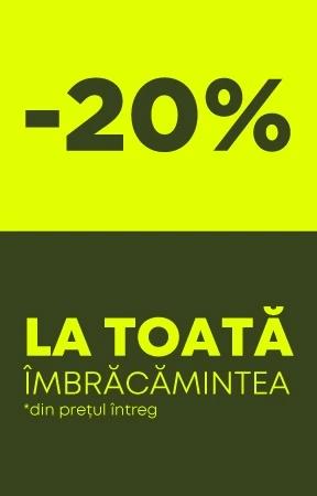 -20% ruházat