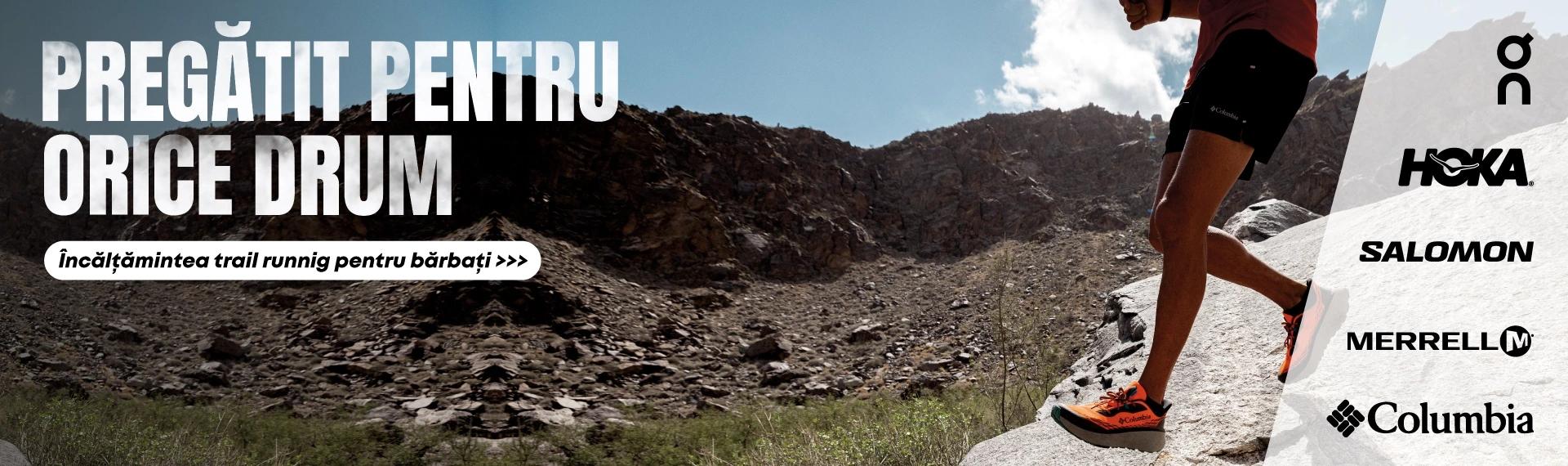 Pantofi de trail running