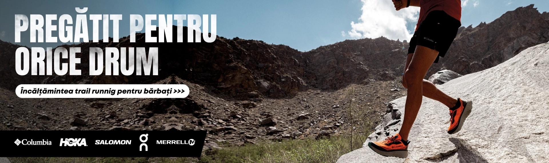 Pantofi de trail running