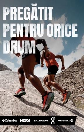 Pantofi de trail running