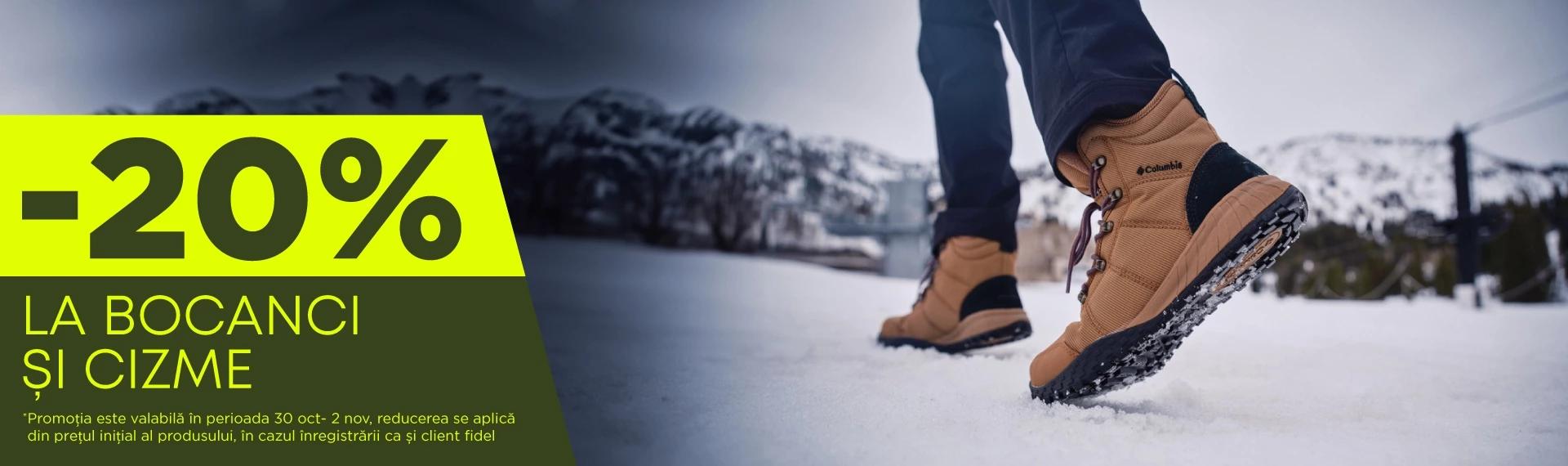 -20% la bocanci si cizme