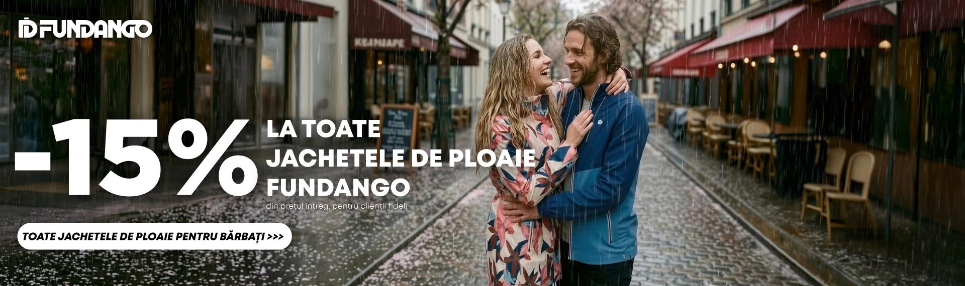 Fundango Jachete de ploaie si vant