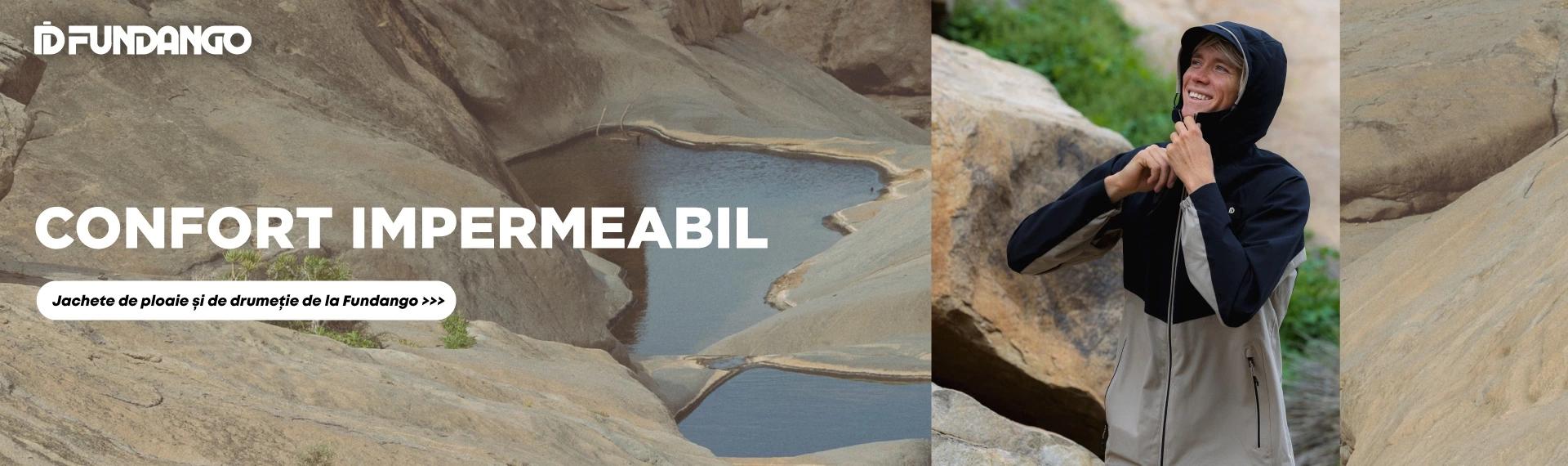 Fundango jachete pentru drumetii