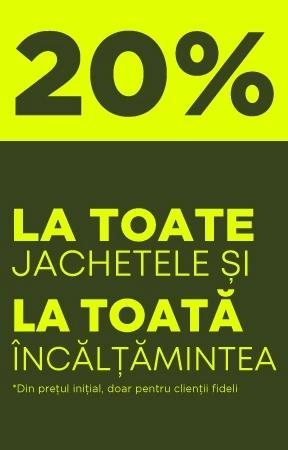 Jachete si incaltaminte la reducere