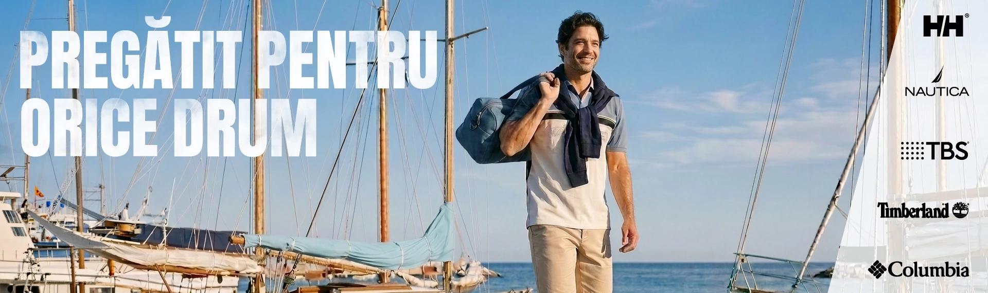 Pregatit pentru orice drum