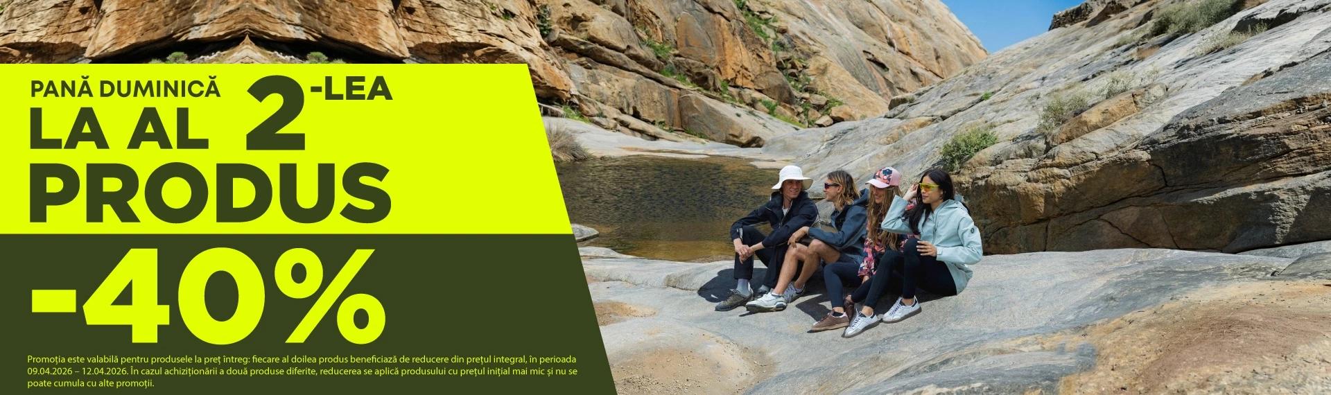 La fiecare al doilea produs -40%