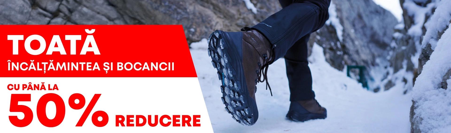 Totul redus la îmbrăcăminte și încălțăminte până la 50% II