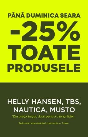 -25% TBS, Musto, HH, Nautica