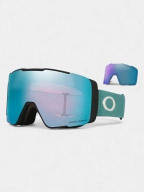 ochelari de schi Oakley Line Miner Pro M verde 1