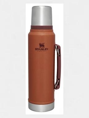 termos Stanley The Legendary Classic Bottle 1.0L / 1.1QT portocaliu 1