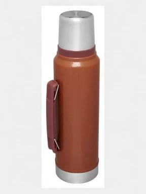 termos Stanley The Legendary Classic Bottle 1.0L / 1.1QT portocaliu 3