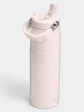 bidon Stanley The IceFlow™ Bottle Flip Straw 2.0 0.07L / 24oz roz 3