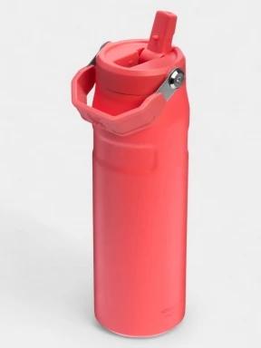 bidon Stanley The IceFlow™ Bottle Flip Straw 2.0 0.07L / 24oz rosu 3