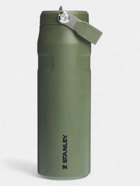 bidon Stanley The IceFlow™ Bottle Flip Straw 2.0 0.07L / 24oz verde 1