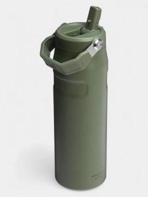 bidon Stanley The IceFlow™ Bottle Flip Straw 2.0 0.07L / 24oz verde 3