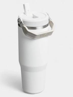 bidon Stanley The IceFlow™ Flip Straw 2.0 Tumbler 0.89L / 30oz alb 3